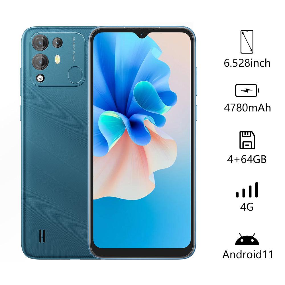 Blackview A55 Pro 6.528 inch 5MP+13MP Camera   4G Supports Face Unlock
