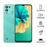 Blackview A55 Pro 6.528 inch 5MP+13MP Camera   4G Supports Face Unlock