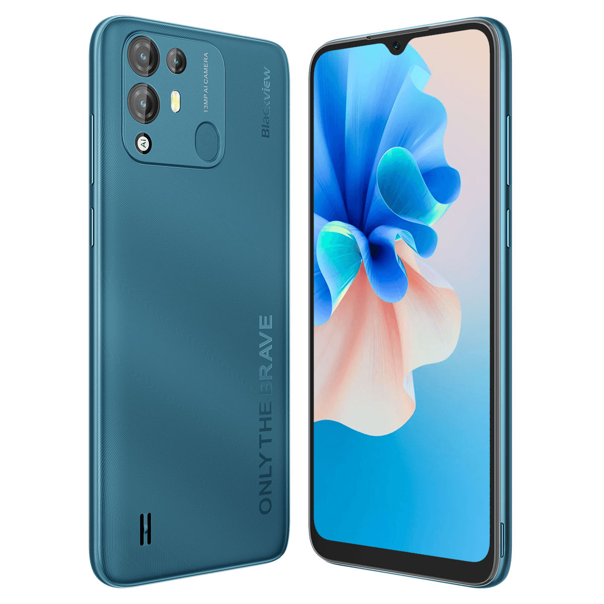 Blackview A55 Pro 6.528 inch 5MP+13MP Camera   4G Supports Face Unlock