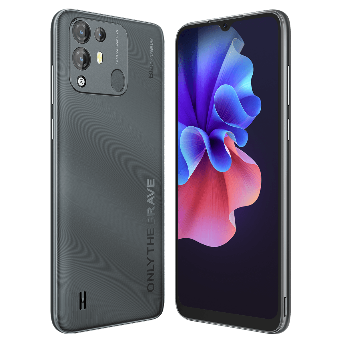 Blackview A55 Pro 6.528 inch 5MP+13MP Camera   4G Supports Face Unlock