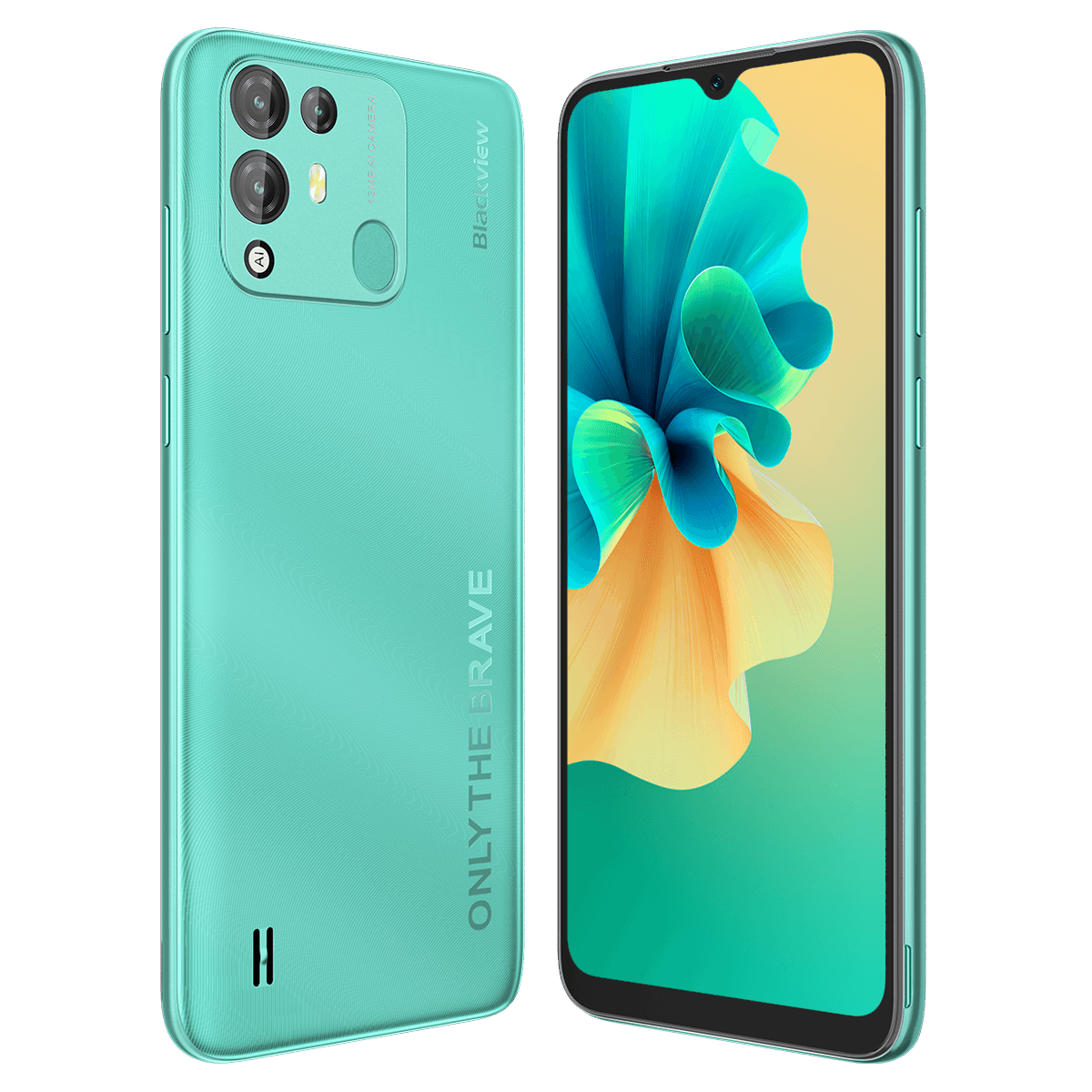 Blackview A55 Pro 6.528 inch 5MP+13MP Camera   4G Supports Face Unlock