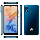 Mione A66 SmartPhone Dual SIM, Black, 3GB RAM, 32GB ROM, 3200mAH