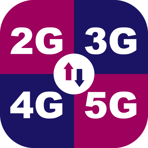 Mobile phone signal network  2G/3G/4G/5G