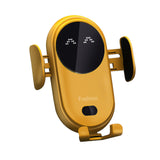 Smiley Wireless Car Charger Infrared temperature sensing