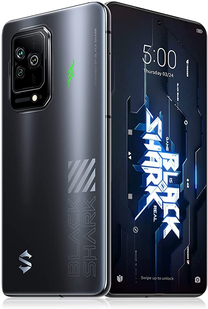 Black Shark 5 5G phone supports 120W super charging