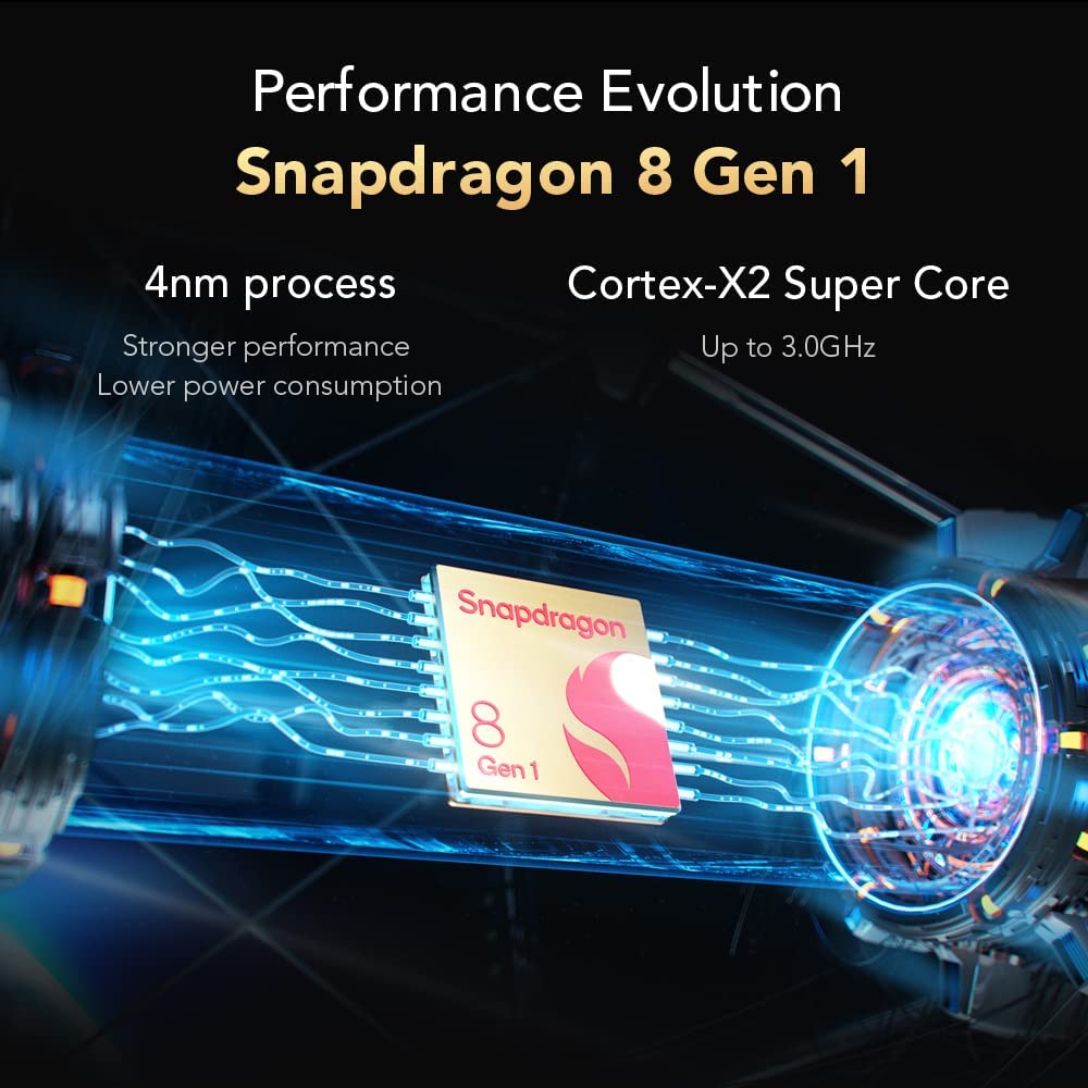 Black Shark 5 Pro Unlocked 5G Gaming Phone  | 6.7" flexible OLED display