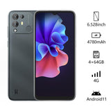 Blackview A55 Pro 6.528 inch 5MP+13MP Camera   4G Supports Face Unlock