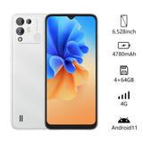 Blackview A55 Pro 6.528 inch 5MP+13MP Camera   4G Supports Face Unlock