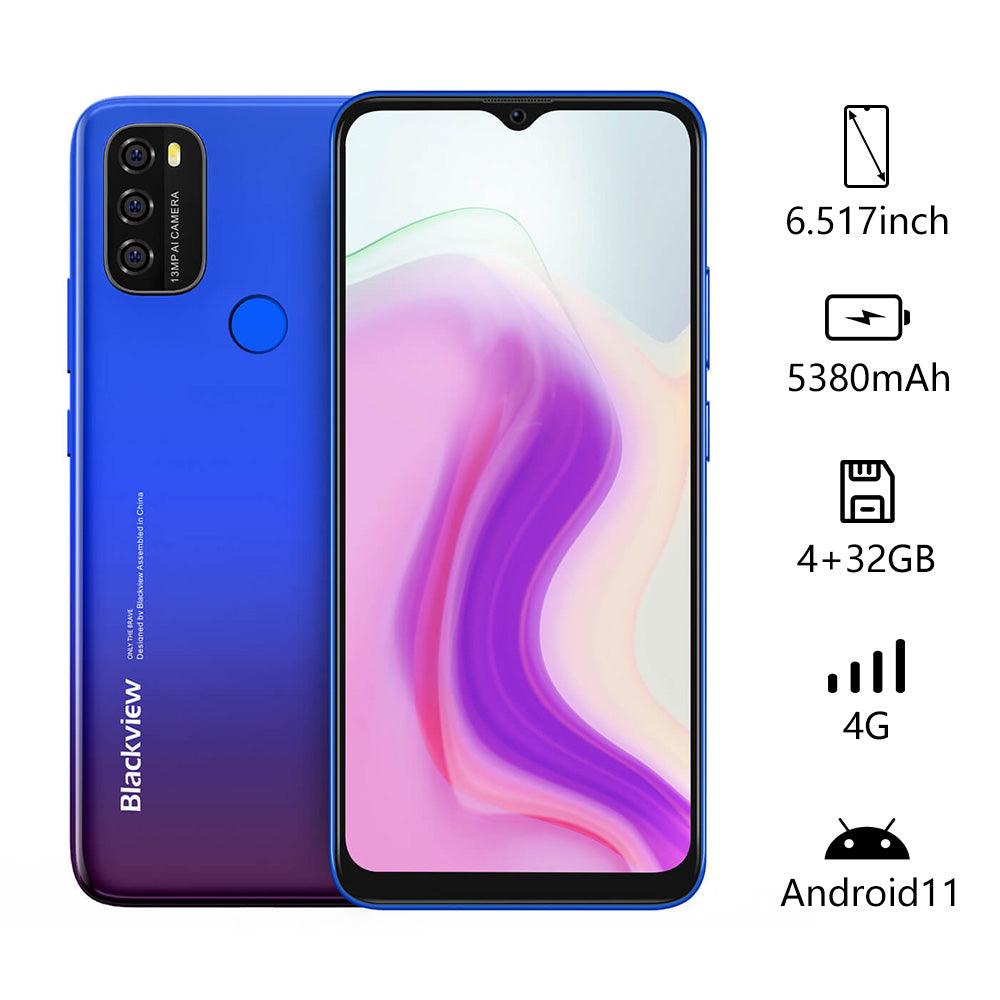 Blackview A70 Pro 4GB+32GB Android 11 Support fingerprint face unlock