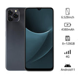 Blackview A95 6.528" HD+ Display 8GB+128GB 20MP Camera Smartphone