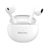 Blackview Airbuds6 Wireless Earbuds Bluetooth 5.3 Stereo Sound Noise Canceling - blackview