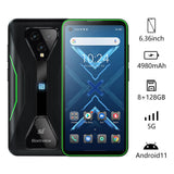 Blackview BL5000 Dual 5G 8+128GB 30W Fast Charging Rugged Gaming phone