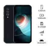 Blackview BL6000 Pro 48MP Triple Rear Camera 5G Ruggedized Smartphone