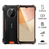 Blackview BL8800 33W Fast Charge 5G Infrared Camera Ruggedized Smartphone