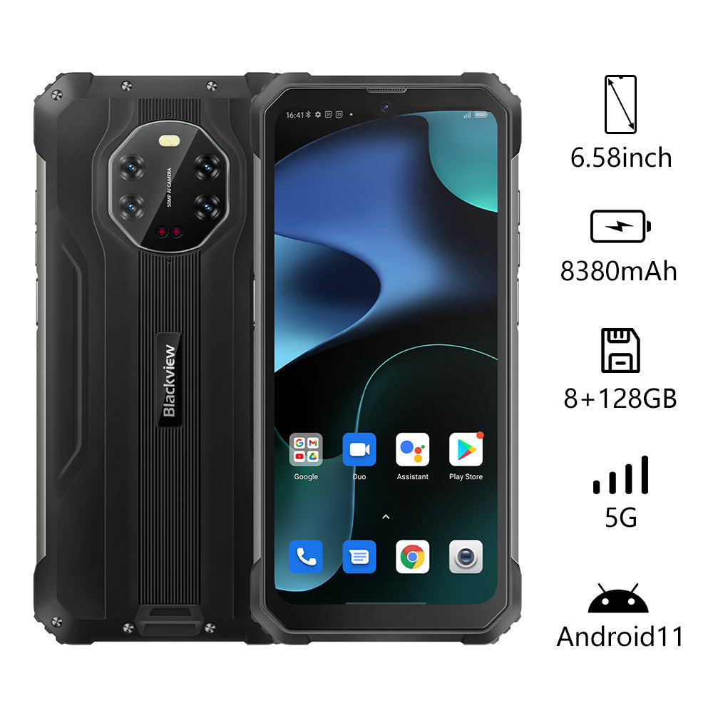 Blackview BL8800 33W Fast Charge 5G Infrared Camera Ruggedized Smartphone