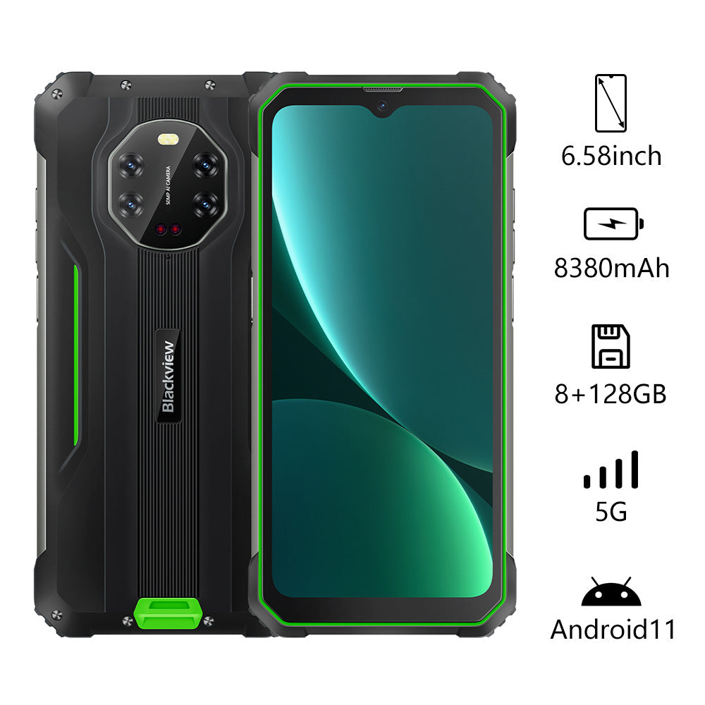 Blackview BL8800 33W Fast Charge 5G Infrared Camera Ruggedized Smartphone -  Blackview – mymione