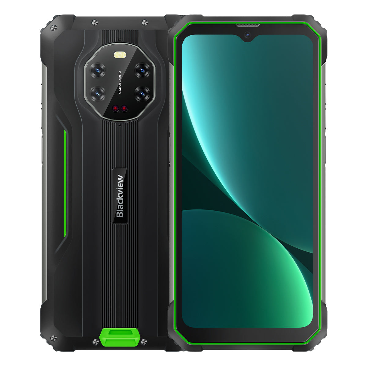 Blackview BL8800 33W Fast Charge 5G Infrared Camera Ruggedized Smartphone -  Blackview – mymione