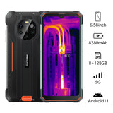 Blackview BL8800 Pro 8+128GB 5G Thermal Imaging Ruggedized Smartphone