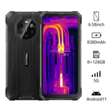 Blackview BL8800 Pro 8+128GB 5G Thermal Imaging Ruggedized Smartphone