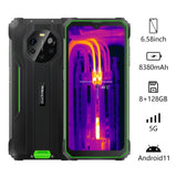 Blackview BL8800 Pro 8+128GB 5G Thermal Imaging Ruggedized Smartphone