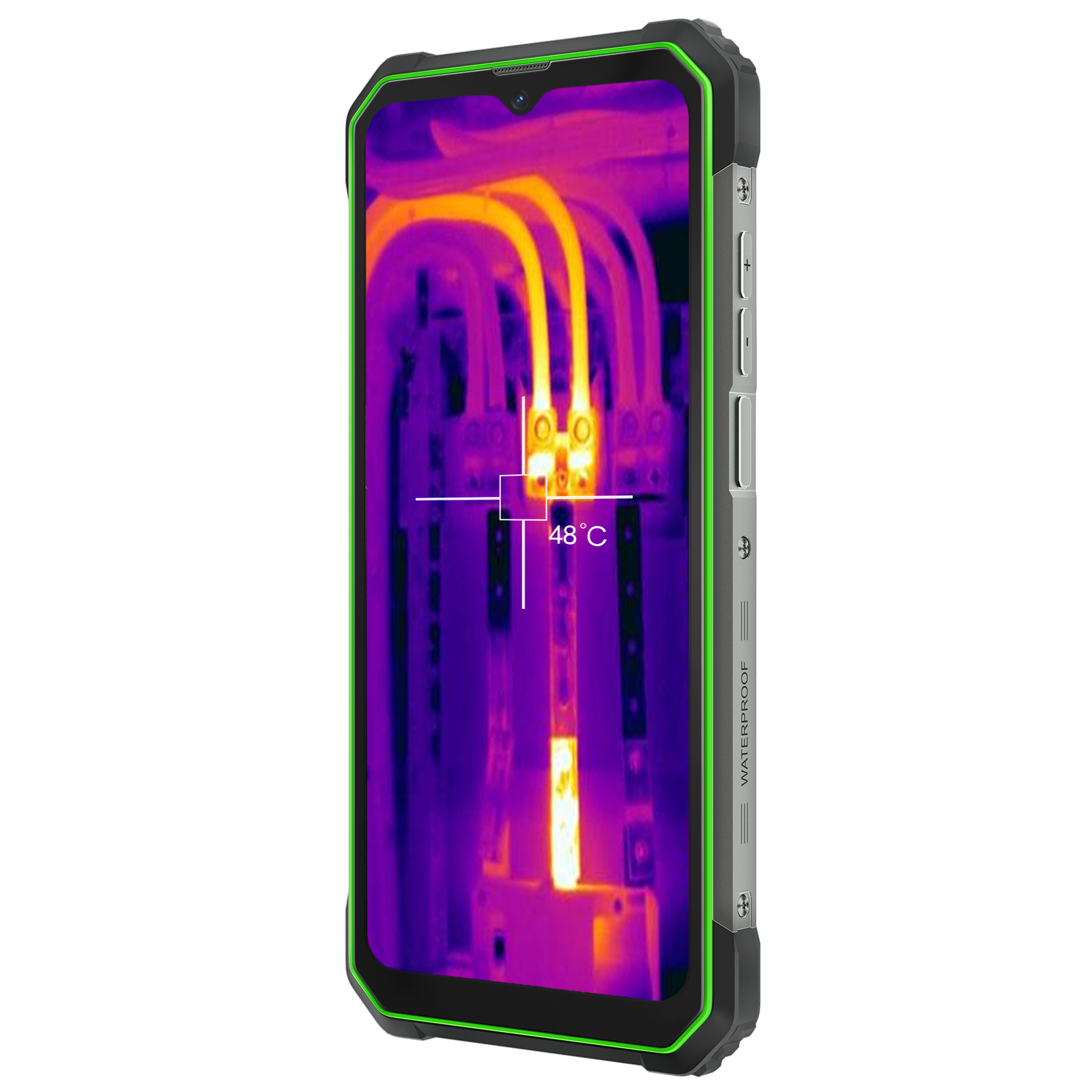 Blackview BL8800 Pro 8+128GB 5G Thermal Imaging Ruggedized Smartphone -  Blackviwe – mymione