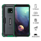 Blackview BV4900 IP68 Slim 3GB+32GB 4G Ruggedized Smartphone