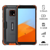 Blackview BV4900 IP68 Slim 3GB+32GB 4G Ruggedized Smartphone