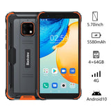 Blackview BV4900 Pro 5580mAh 4G Ruggedized IP68 Waterproof Smartphone