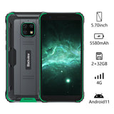 Blackview BV4900s 5580mAh IP68 & IP69K 4G Ruggedized Smartphone