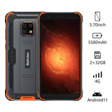 Blackview BV4900s 5580mAh IP68 & IP69K 4G Ruggedized Smartphone