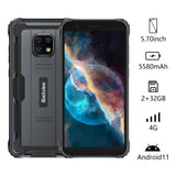 Blackview BV4900s 5580mAh IP68 & IP69K 4G Ruggedized Smartphone