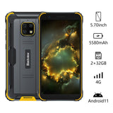 Blackview BV4900s 5580mAh IP68 & IP69K 4G Ruggedized Smartphone