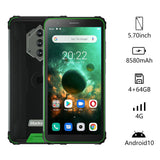 Blackview BV6600 8580mAh Reverse Charging 4G Ruggedized Smartphone