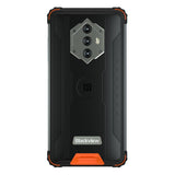 Blackview BV6600 8580mAh Reverse Charging 4G Ruggedized Smartphone