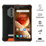 Blackview BV6600 8580mAh Reverse Charging 4G Ruggedized Smartphone