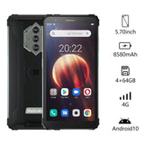 Blackview BV6600 8580mAh Reverse Charging 4G Ruggedized Smartphone