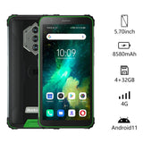 Blackview BV6600E IP68&IP69K Triple Camera 4G Ruggedized Smartphone