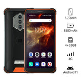 Blackview BV6600E IP68&IP69K Triple Camera 4G Ruggedized Smartphone