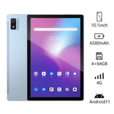 Blackview Tab 12 Wifi 4G Octa Core 4GB+64GB 10-inch Portable Tablet