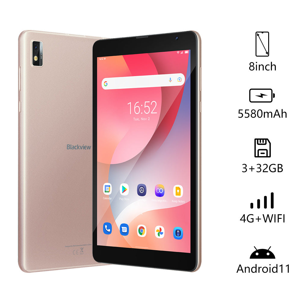 BLACKVIEW 8 TAB 3+32GB ANDROID 11