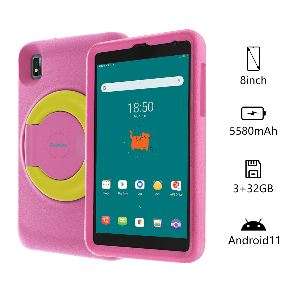 Blackview Tab 6 Kids 3+32GB 8-inch Children Edition Rugged Tablet -  Blackview – mymione