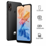 Mione A66 SmartPhone Dual SIM, Black, 3GB RAM, 32GB ROM, 3200mAH