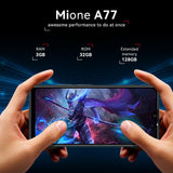 Mione A77 Android 11.0 4G Smartphone With 4000mAh Battery