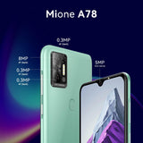 Mione A78 4G Smartphone With 6.26" HD Touchscreen Display