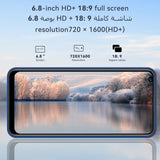 Mione A80 Smartphone, Dual SIM, 6.8 inch Screen, 3+32G, 3800mAh