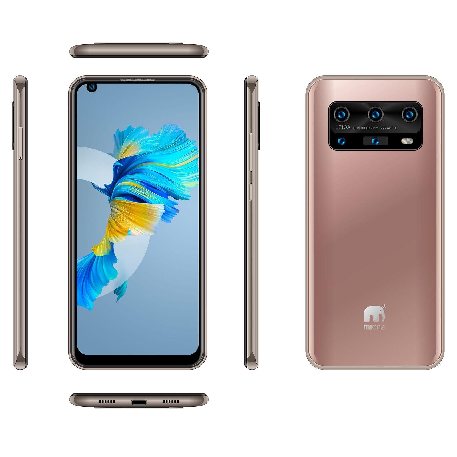 Mione A80 Smartphone, Dual SIM, 6.8 inch Screen, 3+32G, 3800mAh