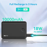 Mione M101-PD Compact 10000mAh Power Bank