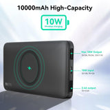 Mione M102 10000mAH Wireless Charging Power Bank