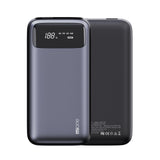 Mione M201 20000mAh 22.5W Fast Charge Power Bank With LCD Display