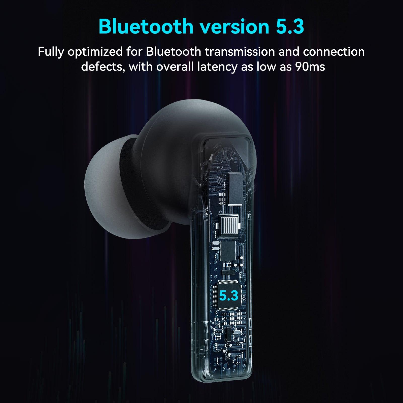 Mione MiA01 Bluetooth Earphones Metal shell All-round protection